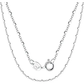 Řetízek Majya Stříbrný řetízek DUSTIN 45 cm | šířka 1 mm Ag/; ≤2,31 g 11540