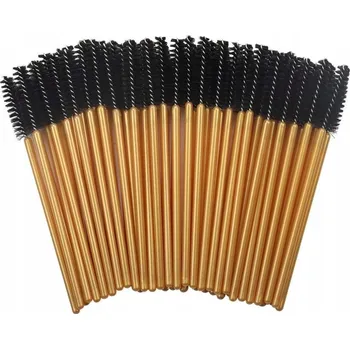 Přípravek na oči KARTÁČKY NA ŘASY A OBOČÍ 50 Ks. Spirálky #25