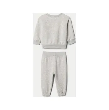 Gap Tepláková souprava 608850-00 Šedá Regular Fit 0_3M