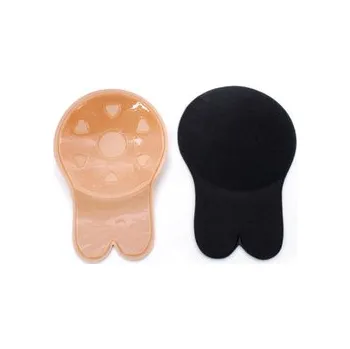 Podprsenka Top ceny Neviditelná push up podprsenka - Push up ČERNÁ