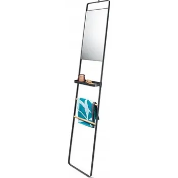 Pólka z lustrem na ručníky 188 cm