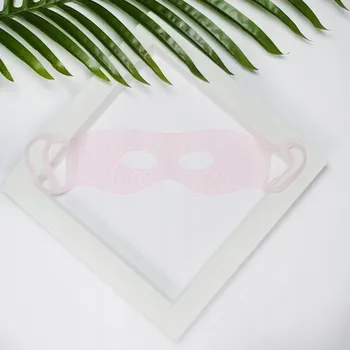 Pleťová maska Silikonová maska na oči růžová Yeye