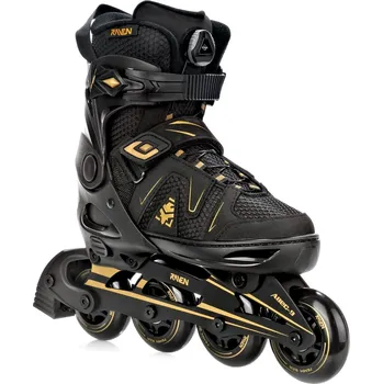 Kolečkové inline brusle Raven Pulse PRO Gold Abec9 FitGo Velikost bruslí: EU 43-46