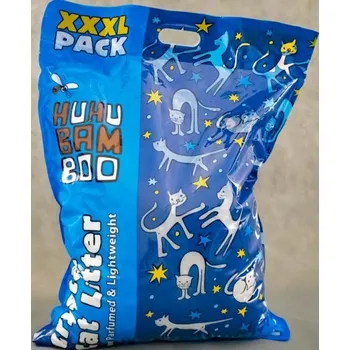 Podestýlka pro kočku Podestýlka Huhubamboo silikat 18l