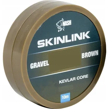 Materiál na návazce Nash Skinlink Stiff 15lb/10m