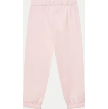 Dámské kalhoty Gap Teplákové kalhoty 743507-02 Růžová Relaxed Fit 2Y