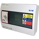 A-Z TRADERS s.r.o. Rozvaděč EATON R-DC1T1-Rev01, T1+T2 (500V DC / 15A) pro 1 string IP40 certifikovaný