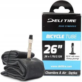 Duše na kolo Duše na kolo DELI TIRE 26x1.75/2.125 DV45 BOX