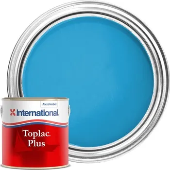 Lak na dřevo Vrchní premiový lak International Toplac Plus Varianty balení: modrá 016, 750 ml