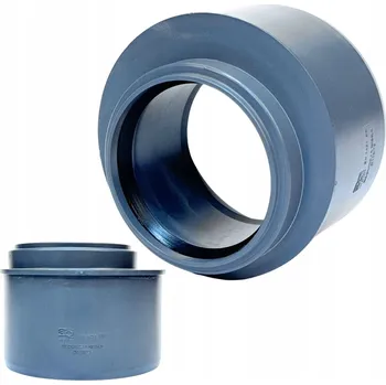 Kanalizační potrubí REDUKCE ZÚŽENÍ PŘECHODKA KANALIZAČNÍ KG PP FI 110/75mm SOLIDNÍ KRÁTKÁ