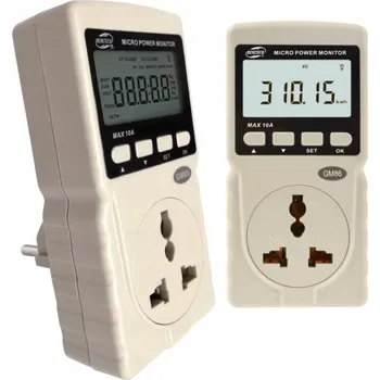 IP kamera Wattmetr Benetech 10 A 2200 W