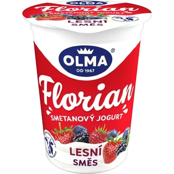 Olma Florian smetanový jogurt lesní směs