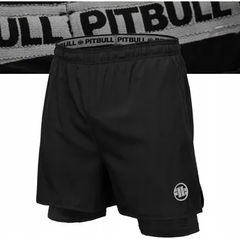 Pánské sportovní Kraťasy Pitbull Mesh Training