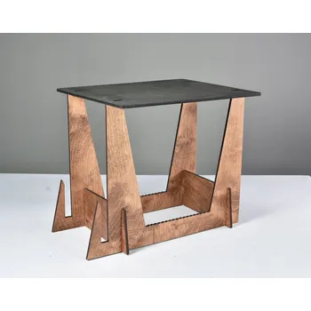 Gramofon Stojan na vinylové desky, polička, regál na gramofon