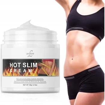 Pleťový krém Lewedo Hot Slim Cream 60 g anticelulitidový krém