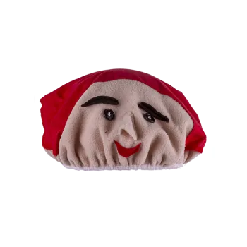 Karnevalová maska Baret BABIČKA 530-78