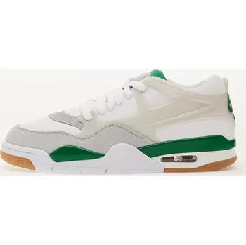 Pánská obuv Tenisky Air Jordan 4 Rm White/ Pine Green-Neutral Grey-Wolf Grey-Varsity Red-Gum Dk Brown EUR 43