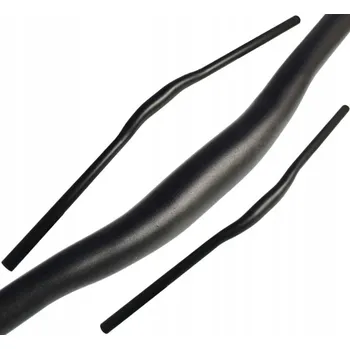 Řídítka VOLANT MODE ALU ČERNÁ MTB 760 / 31,8 MM MATNÁ