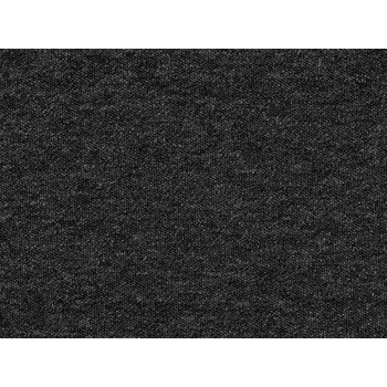 Koberec Zátěžový koberec černá 5 m