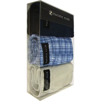 Slipy PÁNSKÉ SLIPY PACIFIC CLUB STŘIH-ATLANTIC 3PAK XL