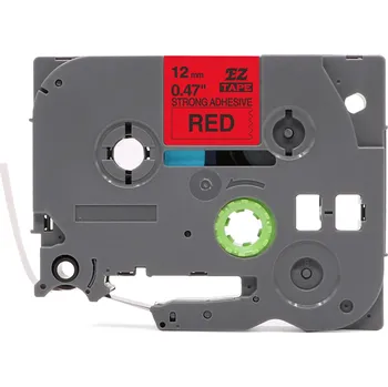 Pásek do tiskárny SPECMARK PÁSKA PRO BROTHER TZe-S431 12MM Červená SILNÉ LEPIDLO