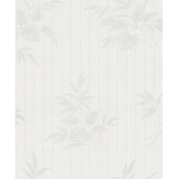 Tapeta Vinylová tapeta Novamur 99388 bílá 53 cm x 10,05 m