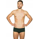 Pánské plavkové slipy FINIS Aqua Short Solid pine 28