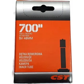 Duše na kolo Duše 28'' CST 700 x 35/43C AV 48 mm