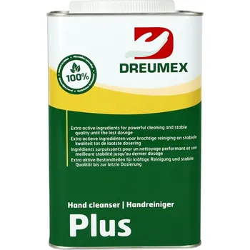 Dreumex Plus Čisticí gel žlutý, 4,5 l