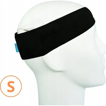 IP kamera Sportovní páska pro řečové procesory / implantáty - černá - vel S