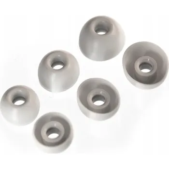 Sluchátka Náhradní náušníky pro sluchátka MKF kQamil MKF-G-083 šedé, 6 kusů