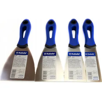 Malířská špachtle Malířská špachtle Kubala nerezová ocel, sada 4 kusů: 40/60/80/100 mm