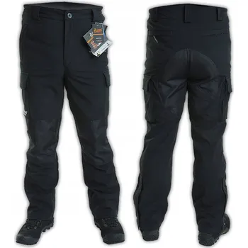 Zimní kalhoty Softshell North-Wind černé - XS