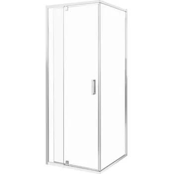 Sprchový kout Kerra Dunaj s otevíracími dveřmi 80 x 70 cm