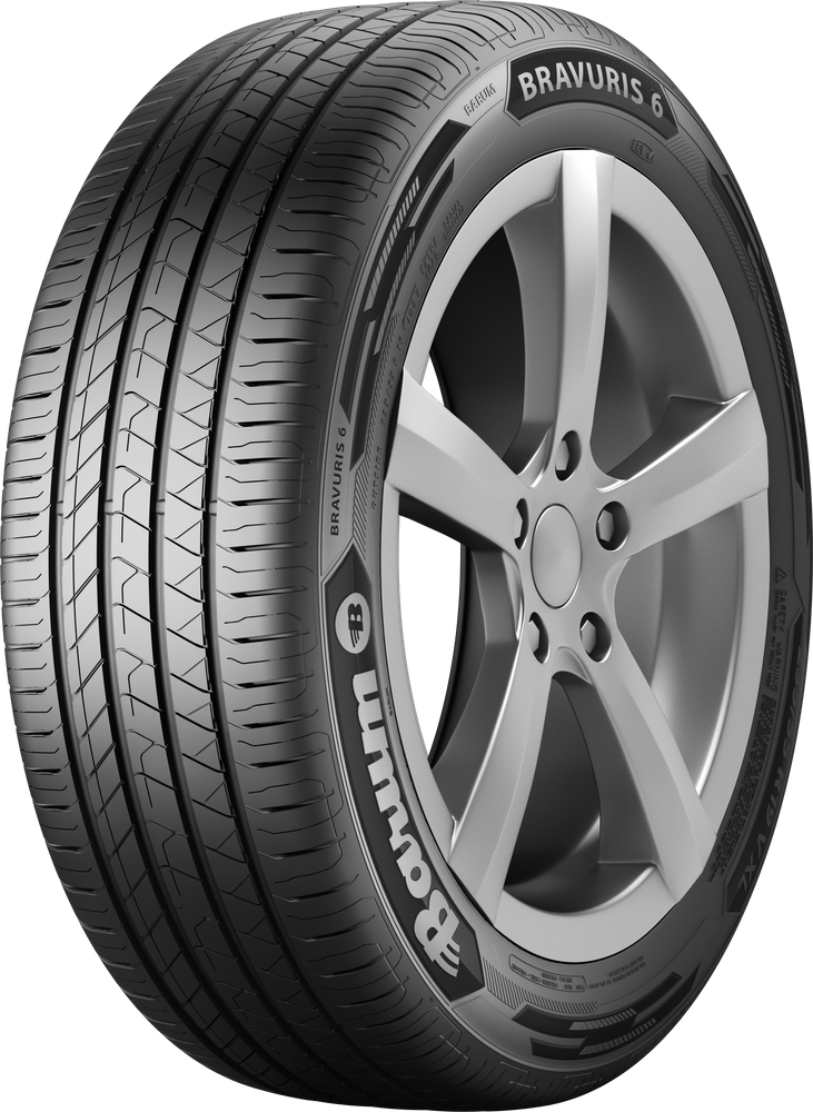 Octavia II.: Barum Bravuris 6 195/65 R15 91H
