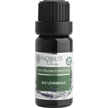 Přírodní produkt Nobilis Tilia Bio Levandule 10 ml