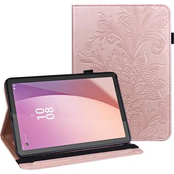 Pouzdro na mobilní telefon POUZDRO S KLOPOU PRO LENOVO TAB M9 POUZDRO S PODSTAVCEM