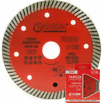 Příslušenství k brusce DIAMANTOVÝ KOTOUČ na beton, dlažbu, kámen 125mm