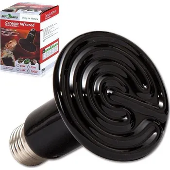 TOMMI CZ s.r.o. Tepelný zářič ReptiZoo keramický DL 100W