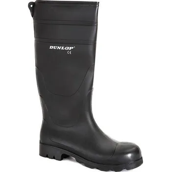 Pánské holínky Dunlop holínky Ecofort Universal Velikost: 41 (7) / Black (55310)