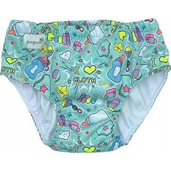 Plenkové kalhoty PL Tréninkové kalhotky rychleschnoucí XL 15-19 kg