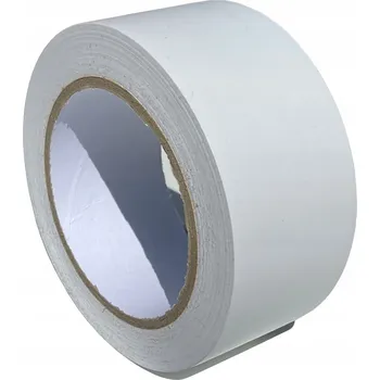 Lepicí páska Podlahová páska bílá samolepicí 5 cm 33 m