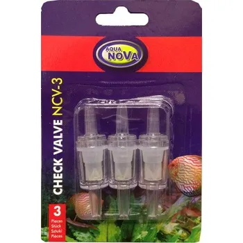 Vrták Zpětné ventily Aqua Nova NCV-3 3 ks