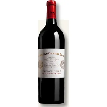 Bordeaux vins Château Ceval Blanc Saint Emilion 1er granc cru classé 2012