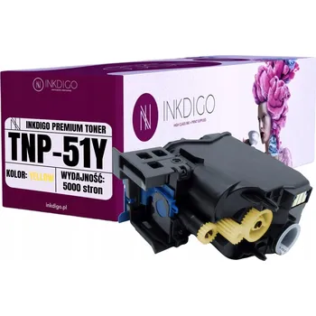 Toner Inkdigo pro Konica Minolta žlutý (yellow)