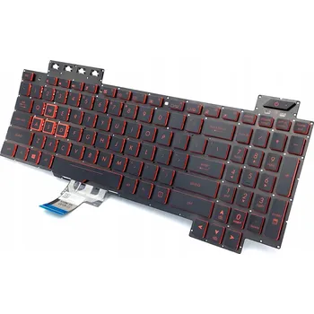 Náhradní klávesnice pro notebook Klávesnice Asus ROG FX504 FX505 FX705 FX80 GL703GM