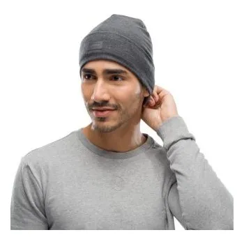 Čepice Tréninková čepice Buff šedá, univerzální vel.