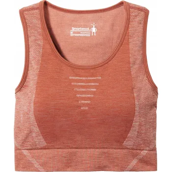 Podprsenka Termoaktivní podprsenka Smartwool Intraknit Racerback měděná XS