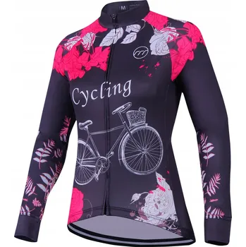 cyklistický dres Madani: dámský cyklistický teplákovka EVA, vel. M