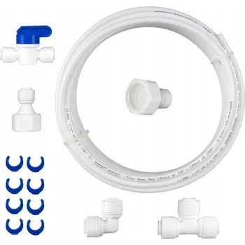 IP kamera Sada Aqualogis pro připojení vody k ledničce s kohoutkem